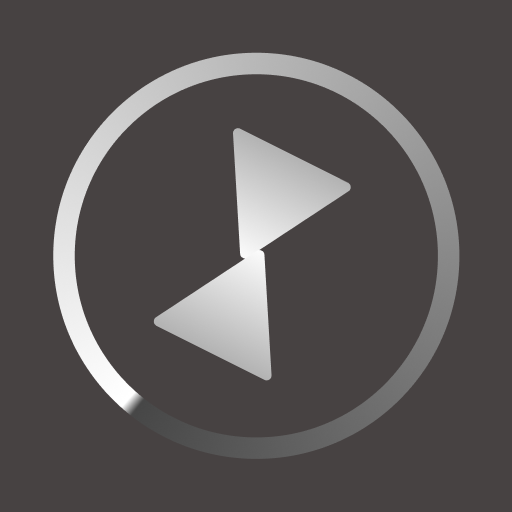 Minimal Hourglass icon