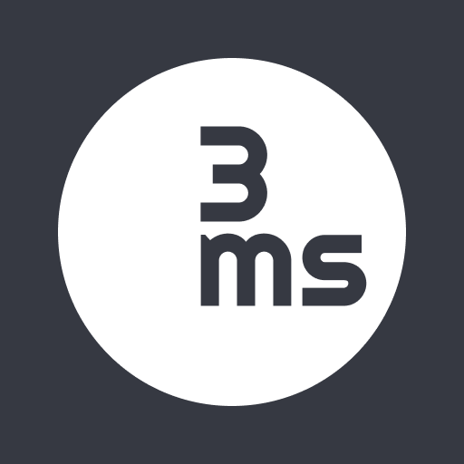 Millisecond timer & stopwatch icon