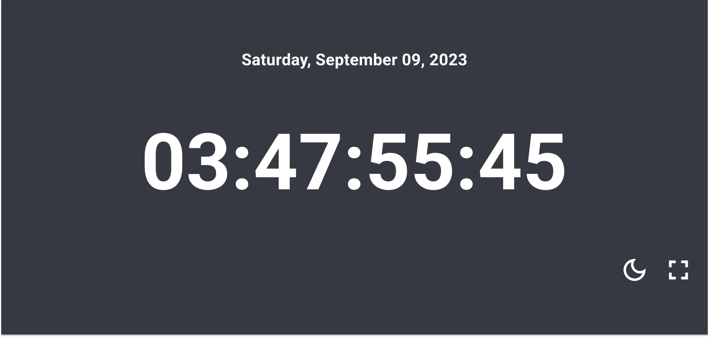 Using the Millisecond Timer & Stopwatch (from Millisecond Clock)
